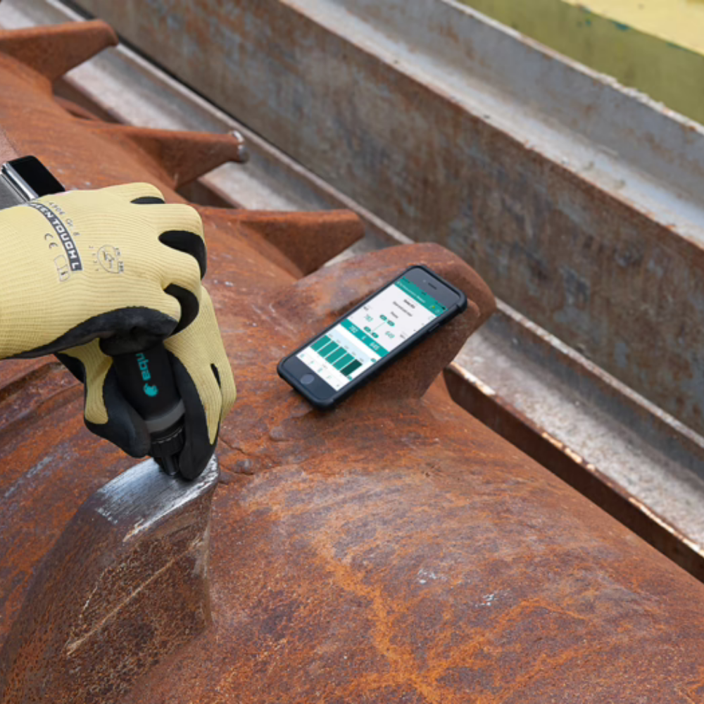 Equotip Kablosuz Sertlik Ölçüm Cihazı - Görünüm 4